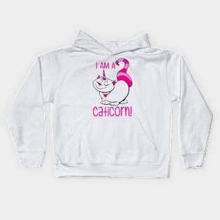 I am a Caticorn Kids Hoodie